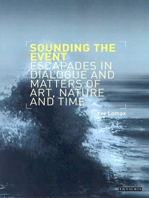 cover image of Sounding the Event